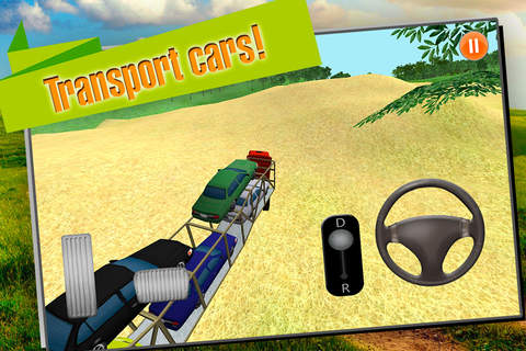 Car Transporter: Сargo Truck Full screenshot 2
