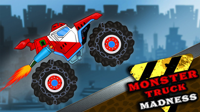 Monster Truck Madness PRO - Extreme Hill Climbing Experience