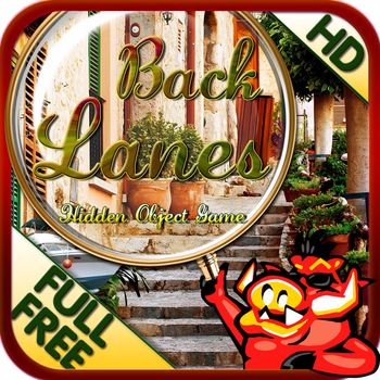 Back Lanes - Free Hidden Object Games LOGO-APP點子