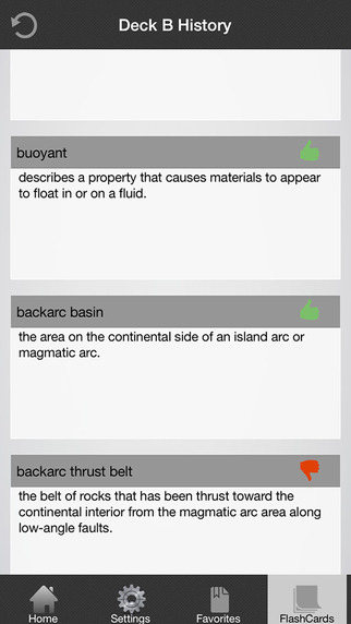 【免費教育App】Earth Science Flashcards-APP點子