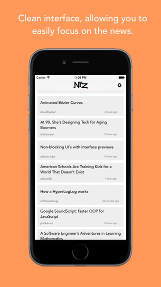 【免費新聞App】Nooz-APP點子