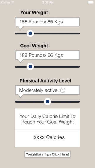免費下載健康APP|My Calorie Limit app開箱文|APP開箱王