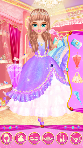 【免費遊戲App】Princess & Prince: Royal Palace Dress Up & Salon SPA-APP點子