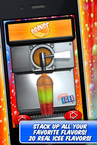 ICEE Maker Game - Play Free Fun Frozen Drink Kids Games screenshot 3