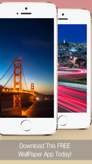 【免費旅遊App】San Francisco Wallpapers & Backgrounds - Best Free Travel HD Pics of One of World's Great Cities-APP點子