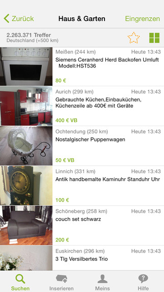 【免費生活App】eBay Kleinanzeigen for Germany - Free. Easy. Local.-APP點子