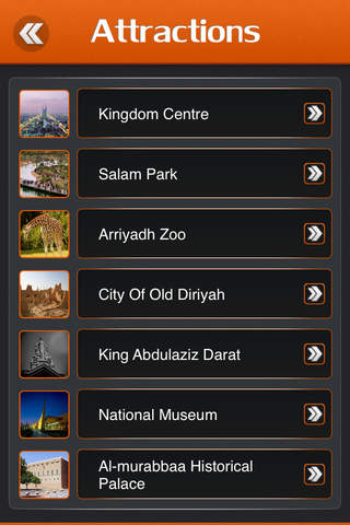 Riyadh Offline Travel Guide screenshot 3
