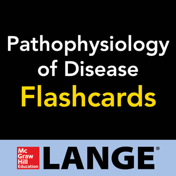 Pathophysiology of Disease: An Introduction to Clinical Medicine Lange Flashcards LOGO-APP點子