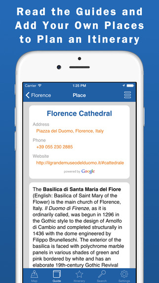 【免費旅遊App】Florence Travel Guide & Offline Map-APP點子