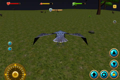 Blue Bird Simulator 3D screenshot 2
