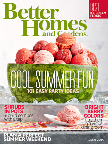 Better Homes and Gardens Magazine