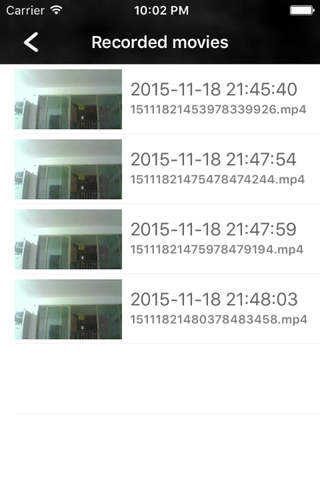 Agasio Pro: Multi IPCamera Video Recording & Export screenshot 4