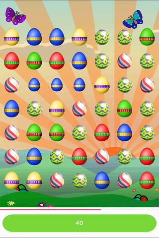 Eggy Crunch - Free Easter Match 3 Puzzle Game screenshot 2