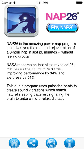 【免費健康App】NAP26 iPhone-APP點子