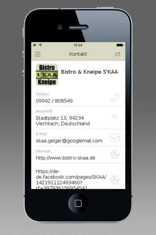 BISTRO & KNEIPE SKAA screenshot 4