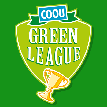 COOU GreenLeague LOGO-APP點子