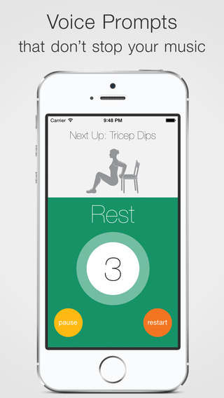 免費下載健康APP|5 Minute Workout - 5 or 7 Minute Interval Training app開箱文|APP開箱王