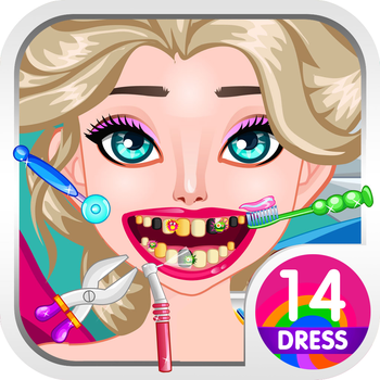 Dentist for Elsa version LOGO-APP點子