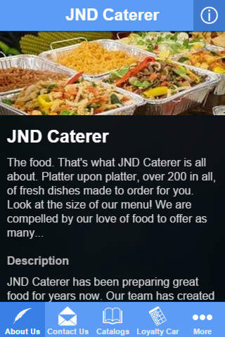 JND Caterer screenshot 2