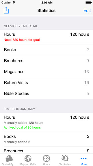 【免費生產應用App】MyTime - Jehovah's Witnesses-APP點子