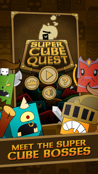 Super Cube Quest: the ultimate cubic action puzzle