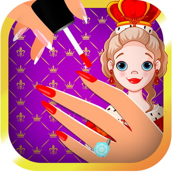 AAA+ 2015 Fashion Girl Royal Queen Nail Spa Makeover 3D LOGO-APP點子