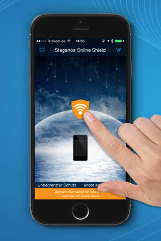 Steganos Online Shield VPN screenshot 2
