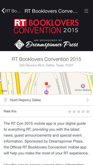 【免費商業App】RT Booklovers Convention 2015-APP點子