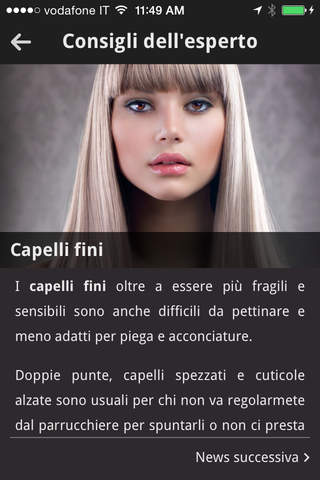 Lello Fiore hairstylist screenshot 2