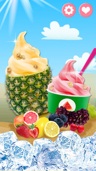 Frozen Yogurt Maker - Sweet Summer Treats