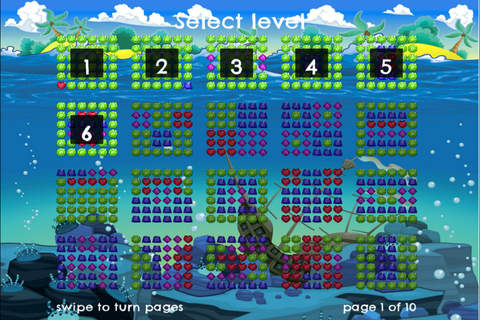 Captain's Loot - FREE - Slide Rows And Match Treasure Chest Jewels Super Puzzle Game screenshot 2