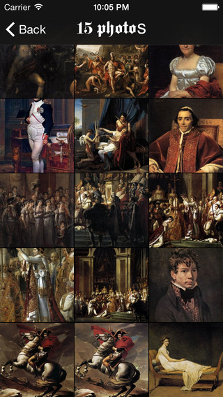 【免費書籍App】Jacques-Louis David-APP點子