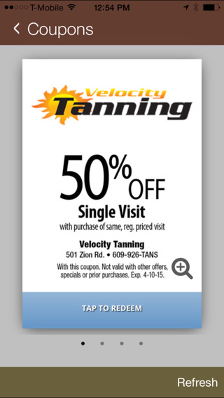 【免費生活App】Velocity Tanning-APP點子