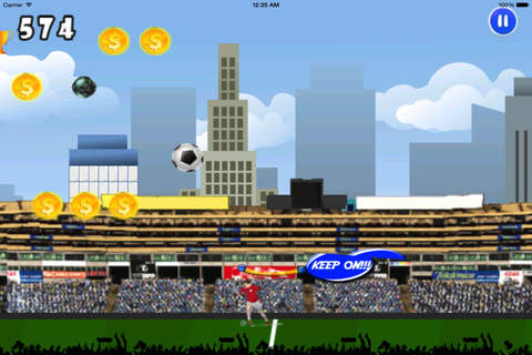 Drop Goal Pro : Sky Climb Ball screenshot 2