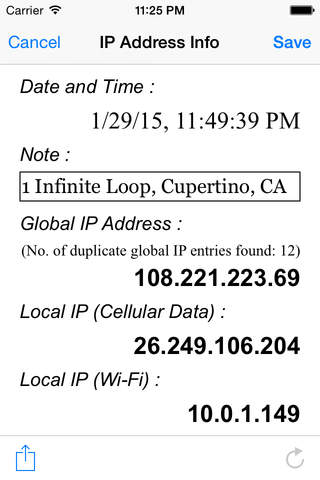 IP Address Logger screenshot 3