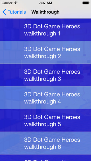 免費下載遊戲APP|Game Guide – 3D DOT Game Heroes Monster Puzzles Edition app開箱文|APP開箱王