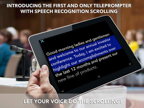 免費下載攝影APP|PromptSmart Pro - The Smartest Teleprompter for Public Speaking (English) app開箱文|APP開箱王