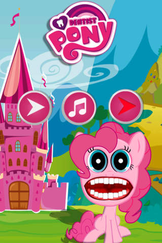 Dentist Games for Little Pony screenshot 2