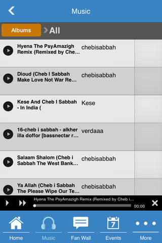 Cheb i Sabbah screenshot 2