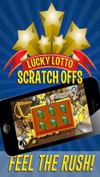 Lucky Lotto Scratch Offs Game