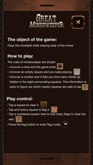 【免費遊戲App】Great Minesweeper-APP點子