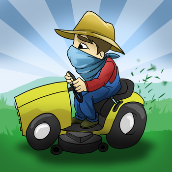 Lawn Mower Simulator Rush: A Day on the Family Farm LOGO-APP點子