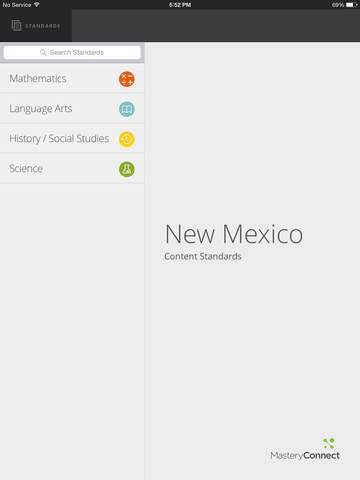 【免費教育App】New Mexico Content Standards-APP點子