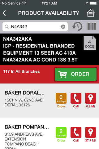 Baker HVAC Pro+ screenshot 2