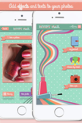 Moody Nail - Choose your nail polish by mood screenshot 2