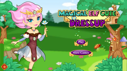 Magical Elf Cute Dressup