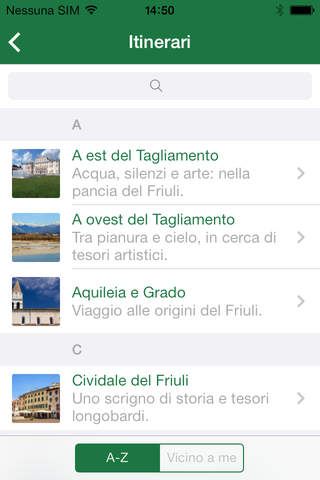FRIULI VG Guida Verde Touring screenshot 4