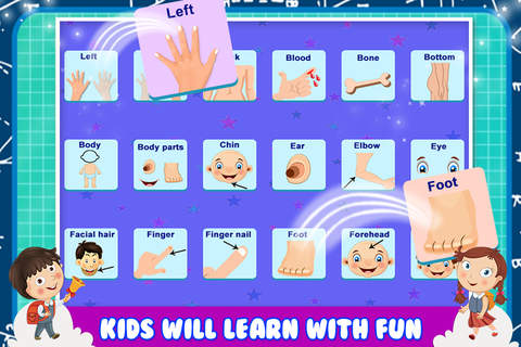 Baby Learning Human Bodyparts screenshot 3