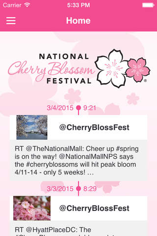 National Cherry Blossom Fest screenshot 2