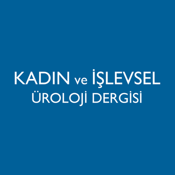 KİUB - The Journal of Female and Functional Urology - Kadın ve İşlevsel Üroloji Dergisi LOGO-APP點子